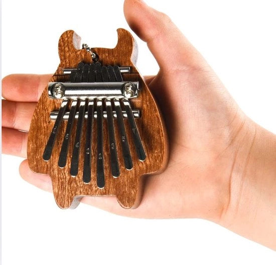 Pianoforte da pollice, 8 tasti - Marimba, musica, buon accessorio, appendiabito, regalo