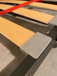 Letto Singolo a Scomparsa Salvaspazio Orizzontale Kando H97 cm Bianco