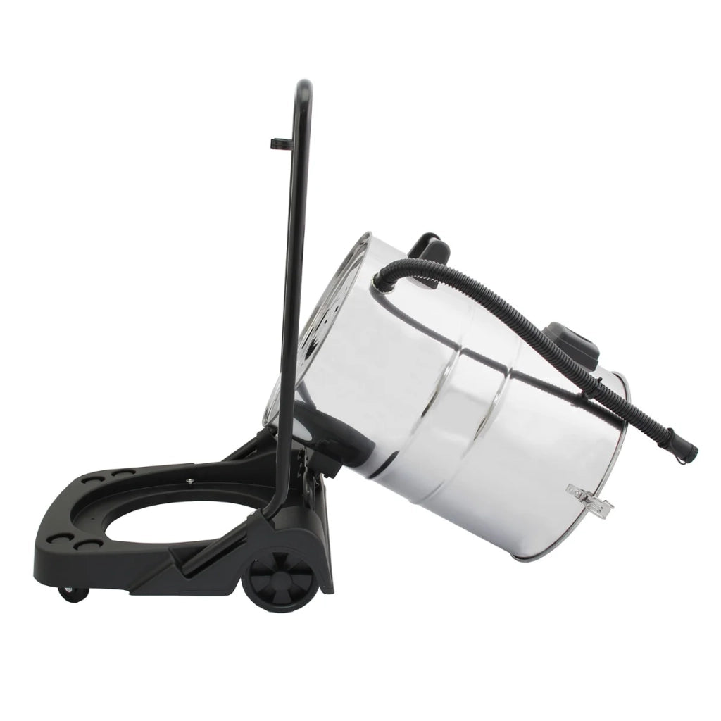 Kit di aspirazione per grondaie e aspirapolvere a secco e umido da 80 litri