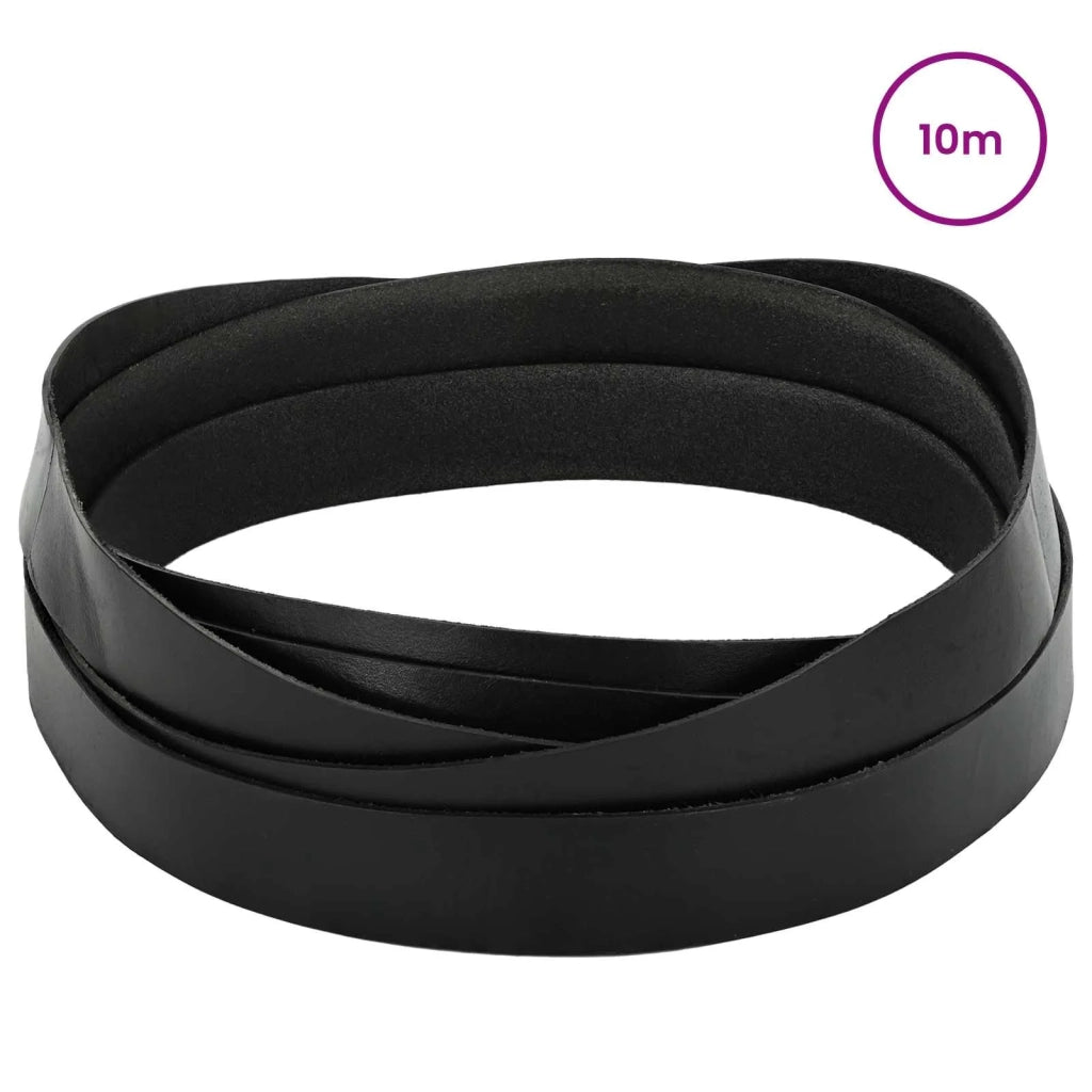 Cinturino in pelle Nero 1000 x 3,5 cm Pelle 42034159