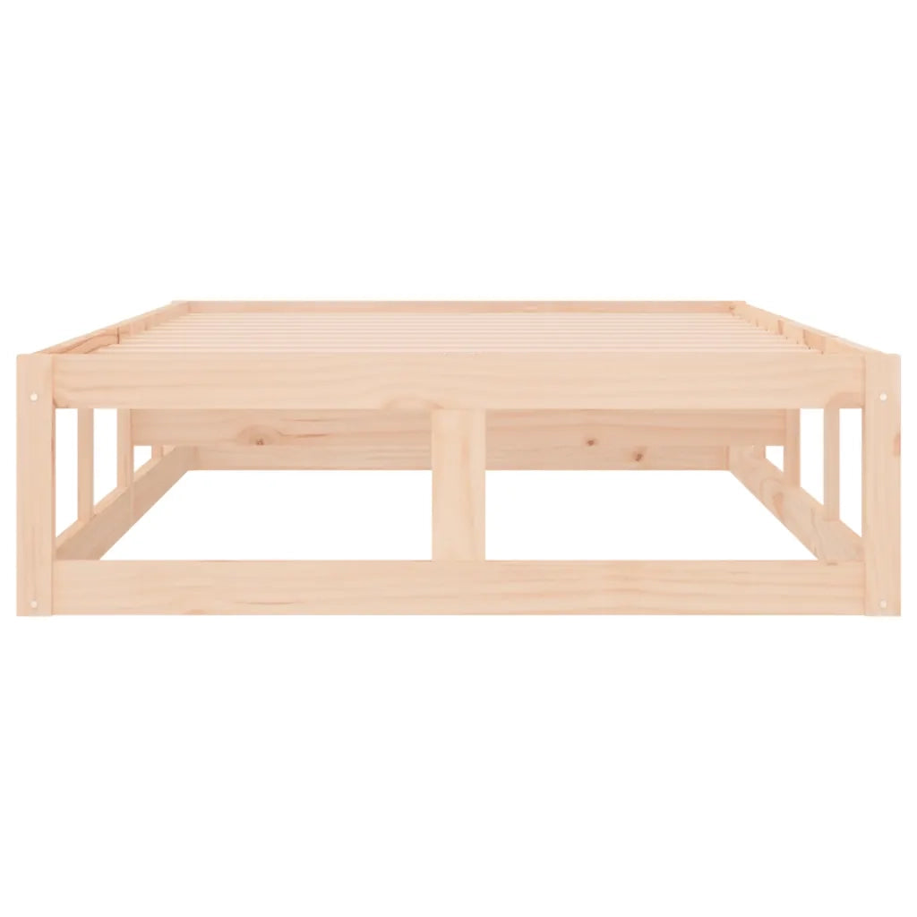 Giroletto-Struttura Letto 75x190 cm Small Single in Legno Massello 613370