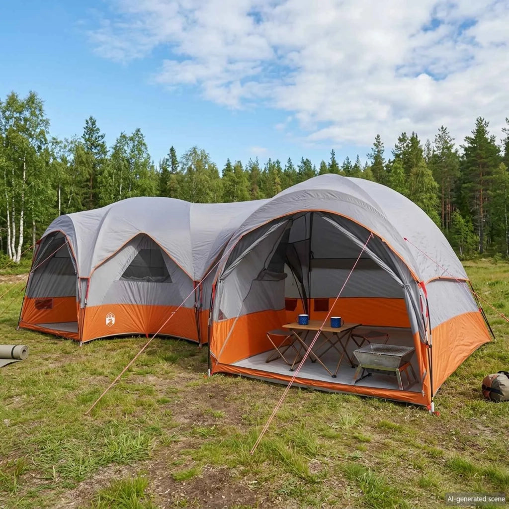 Tenda familiare con telo da pioggia resistente all'acqua 42042260