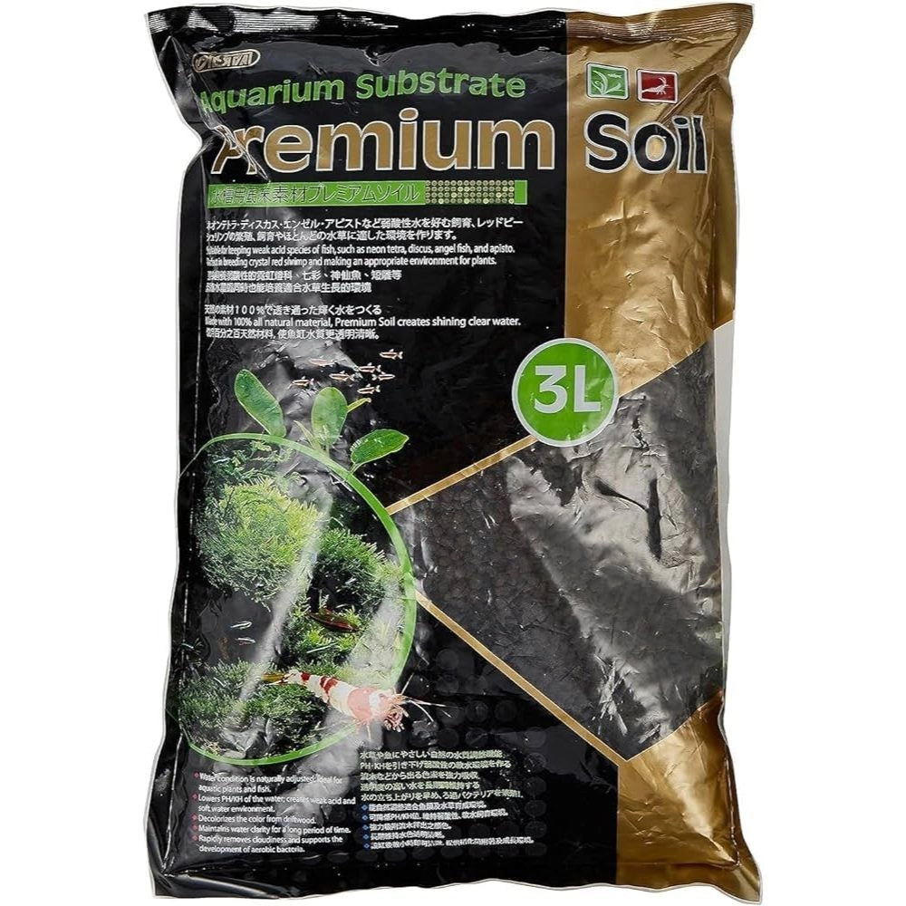 Ista Premium Soil Granulometria: 1.5-3.5 mm, Formato: 3 L