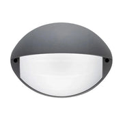 Applique da Esterno Palpebra a Parete Illuminazione Coconut Colore: Grafite