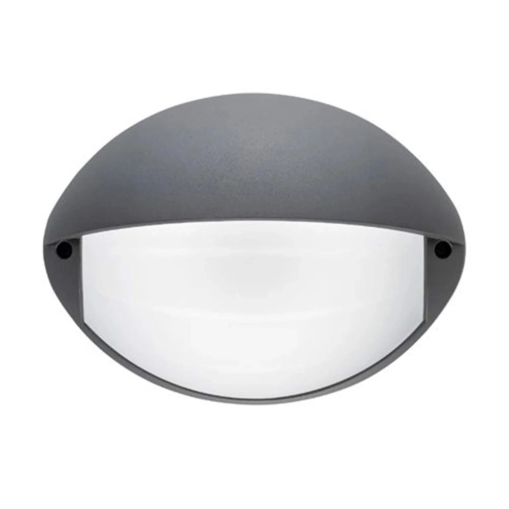 Applique da Esterno Palpebra a Parete Illuminazione Coconut Colore: Grafite