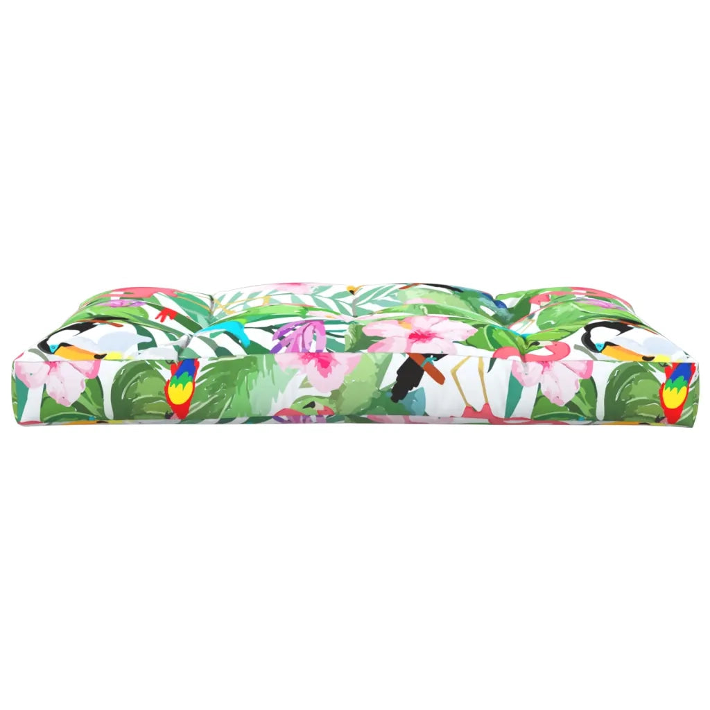 Cuscino per Pallet Multicolore 120x80x12 cm in Tessuto 360530