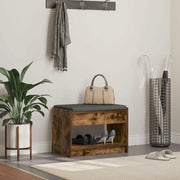 Panca per ingresso Quercia Affumicata 63 x 38 x 45 cm 891572