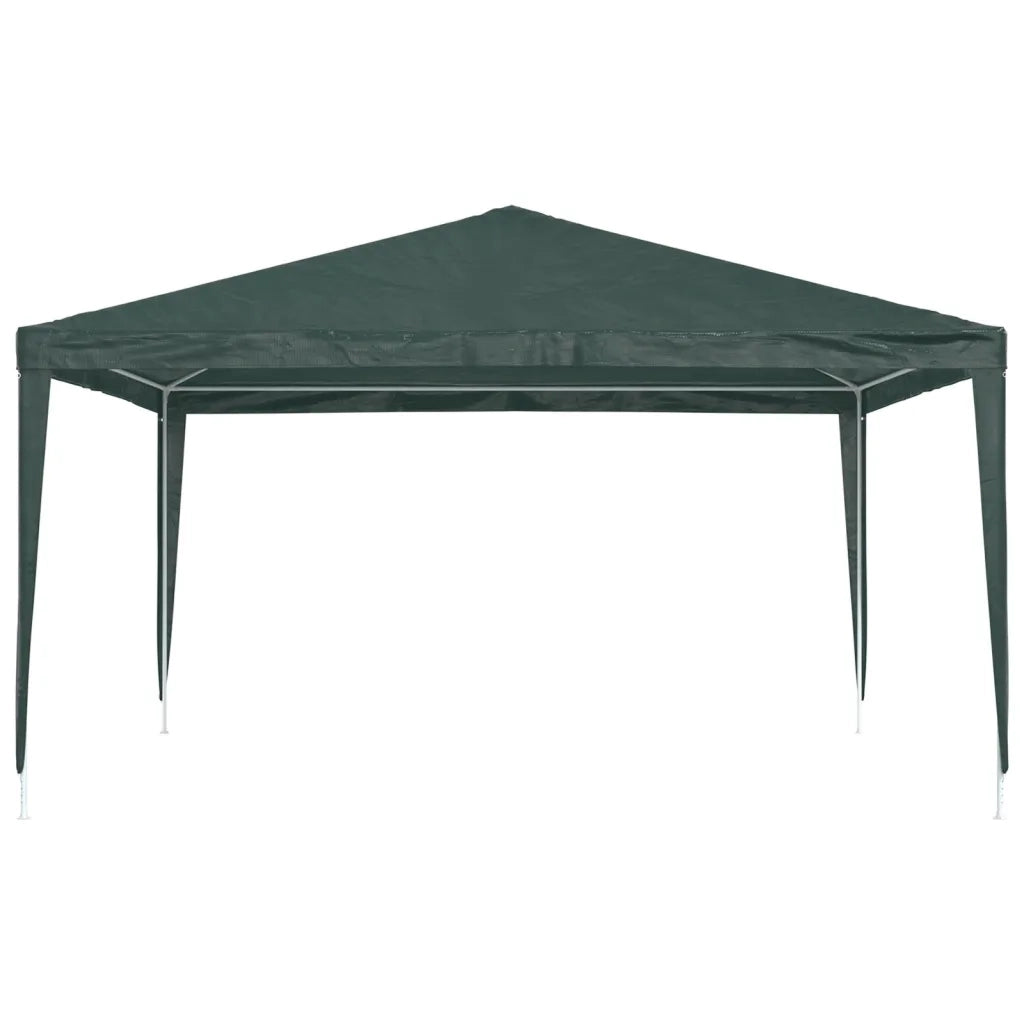 Gazebo Professionale 4x4 m Verde 90 g/m² 48513