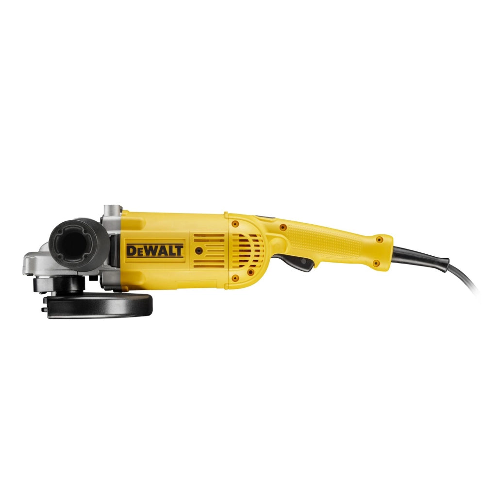 DEWALT DWE490-QS – Smerigliatrice angolare a filo 2000W con disco 230 mm