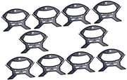 Organizzatore di cavi avvolgibili - Dispositivo per organizzare cavi - Design moderno - Nero - Avvolgitore per cavi - Adatto per diversi tipi di cavi - Formato compatto