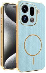 Copriphone magnetico shockresistente per Oppo Find X9 Pro 5G - materiale morbido - materiale ecocompatibile - copriphone militare - copriphone per telefono cellulare