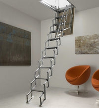 Scala retrattile ACI ALLUMINIO