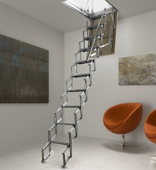 Scala retrattile ACI ALLUMINIO