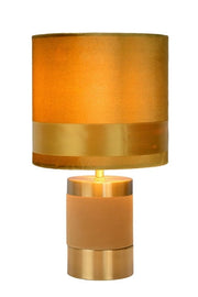 Lampada da tavolo Lucide Extravaganza Frizzle gialla E14