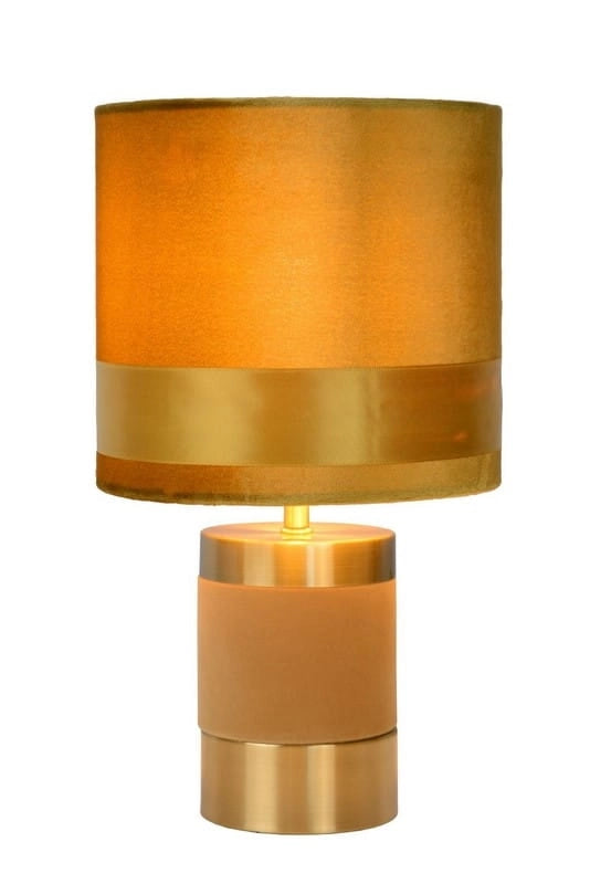 Lampada da tavolo Lucide Extravaganza Frizzle gialla E14
