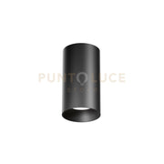 GFA1501- FARETTO-PLAFONIERA NERO D.7,5CM A LED 3000K 1234LM 15W