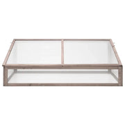 Serra Grigia 110x56x39 cm Legno di Abete CFW9352214