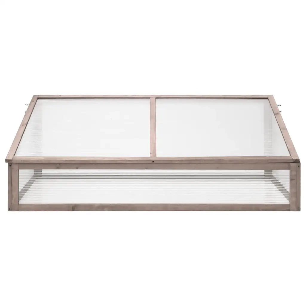 Serra Grigia 110x56x39 cm Legno di Abete CFW9352214