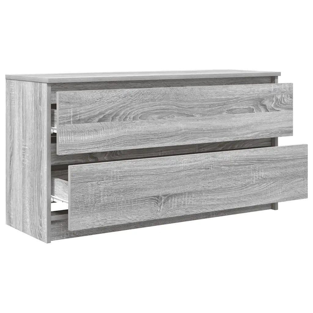 Mobile TV-Credenza TV-Console TV Grigio Sonoma 100x35x54 cm in Legno Multistrato 371494