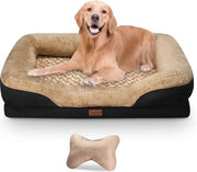 Letto per cani – letto per cani di lusso per cani grandi
