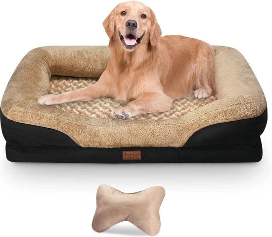 Letto per cani – letto per cani di lusso per cani grandi