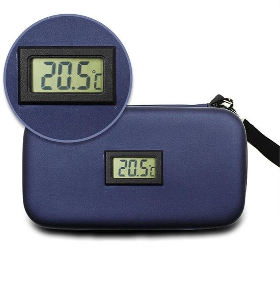 Gel Termoportatile - Portatile - Display della Temperatura - Formato Compatto - Accessori per Diabete - Ideale per Viaggi - Leggero e Compatto