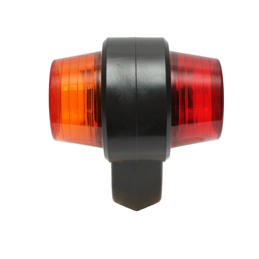 Set di luci di posizione laterali a LED con braccio 12-24V, giallo-rosso FR0157 Breckner Germany