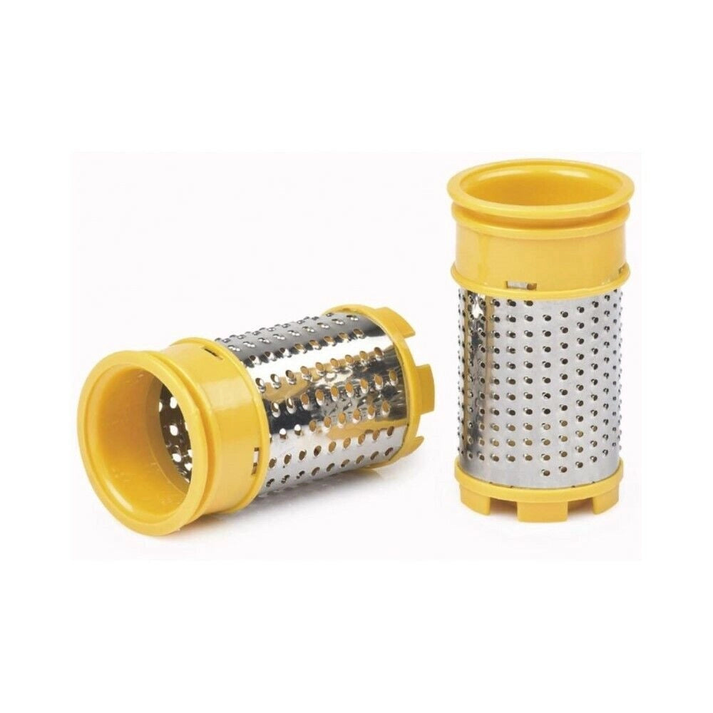 Grattugia elettrica ricaricabile doppio rullo per formaggio cucina casa HM-6112