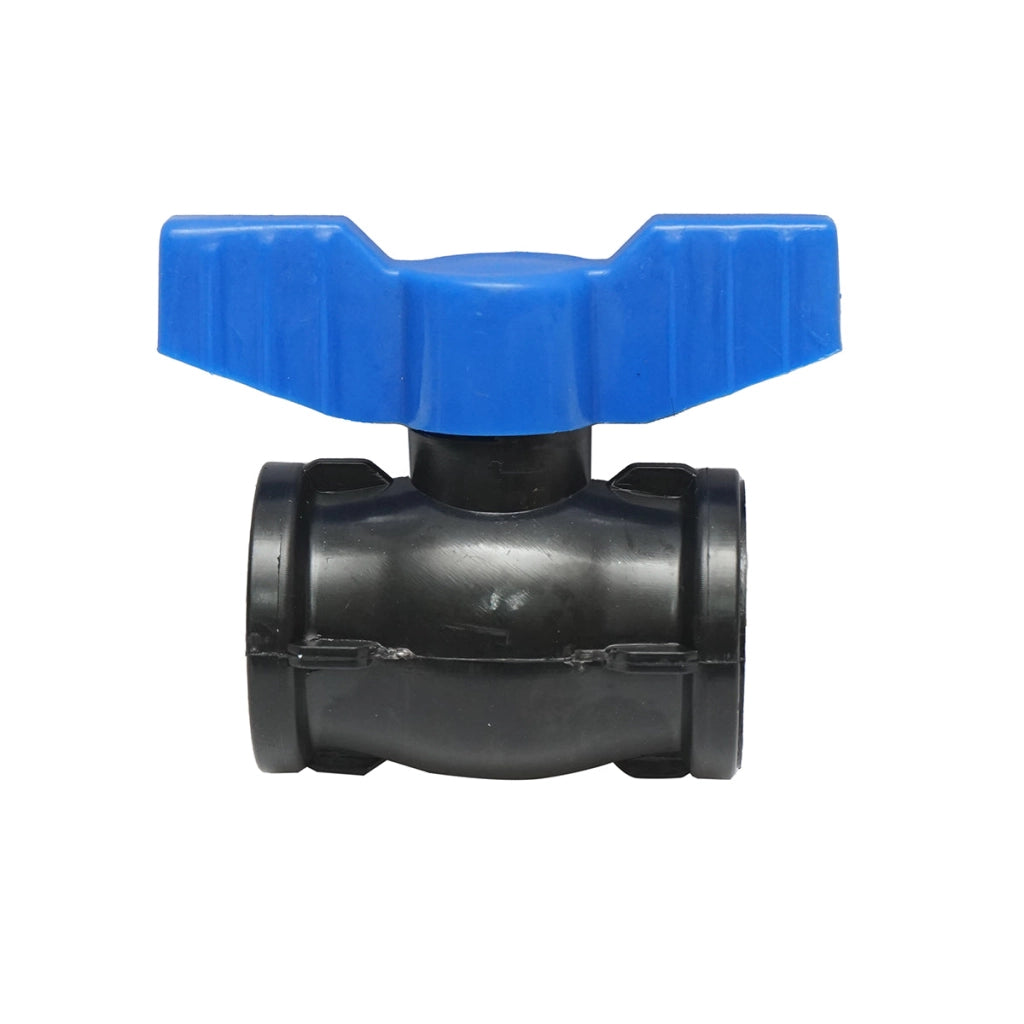 Rubinetto a sfera con compressione, filettatura interna D25x25mm, PN10