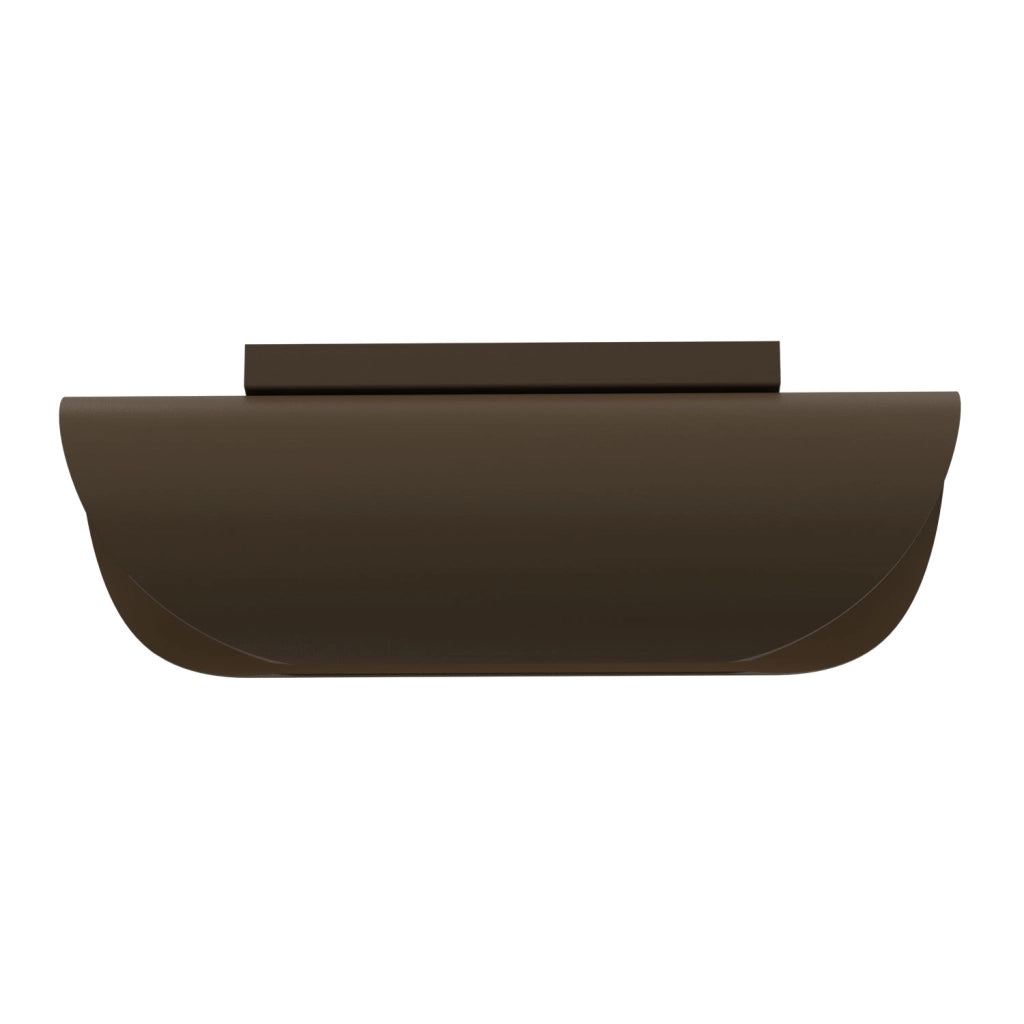 Applique Barbos 2xG9 bronzo acciaio rullo Luminex