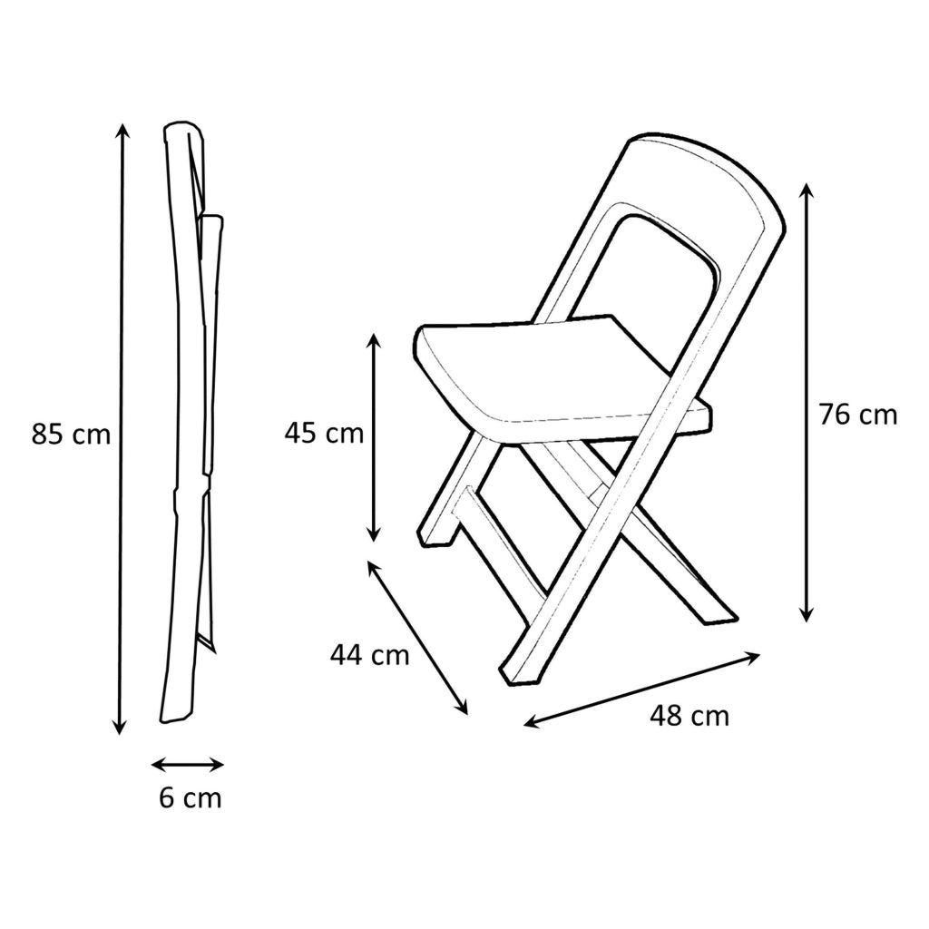 Salottino Outdoor Viticuso, set Salotto da Esterno 2 Posti Made in Italy, Nero Antracite