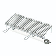 Graticola 20620 cm 75x35 in acciaio inox