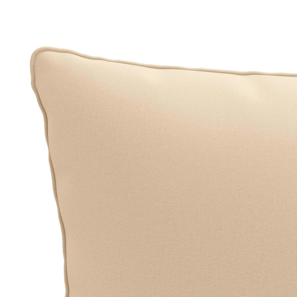 Cuscino per Schiena a 1 Pezzo PUTTEN 100% Poliestere Crema 946945