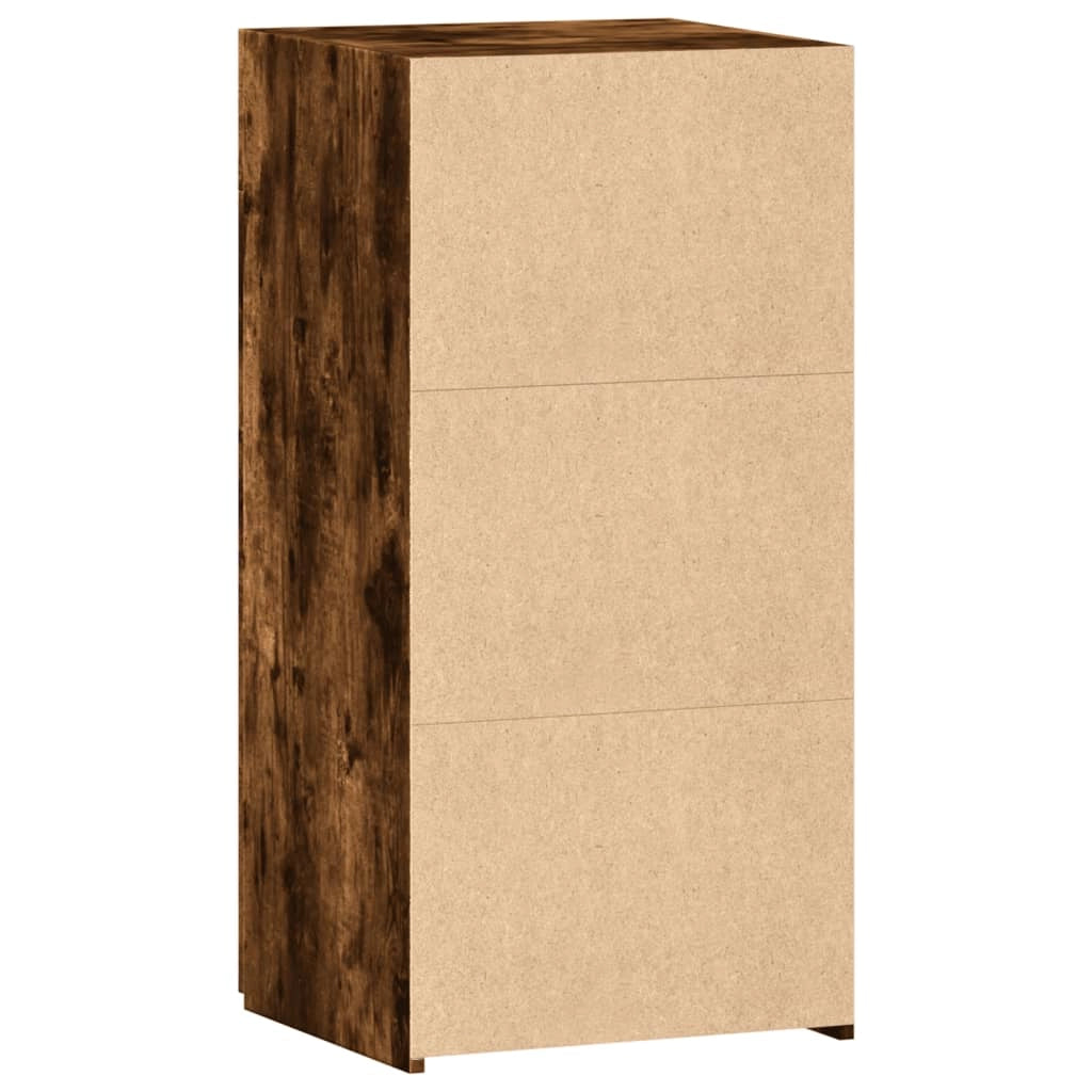 Buffet credenza cassettiera armadio mobile contenitore organizer per cucina soggiorno salotto 45 x 42,5 x 93 cm legno ingegnerizzato marrone 02_0030950