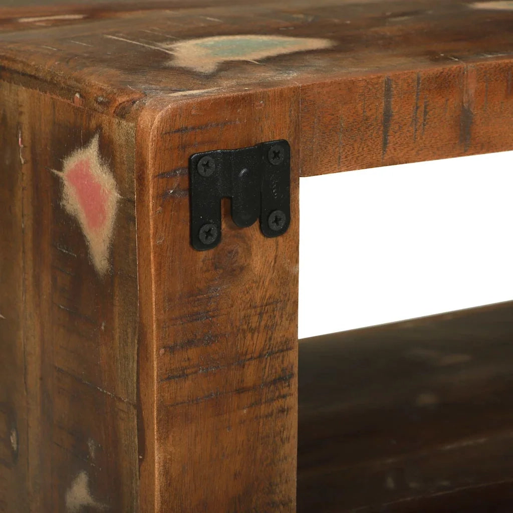 Mobile TV 60 x 30 x 25 cm Legno massello di recupero 4104532