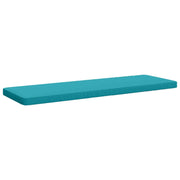 Cuscino per Panchina a 1 Pezzo VUGHT 100% Poliestere Turchese 952092