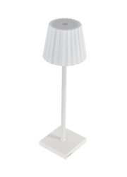 L1776619 - Lampada Led K-Light da tavolo bianca
