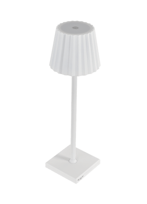 L1776619 - Lampada Led K-Light da tavolo bianca