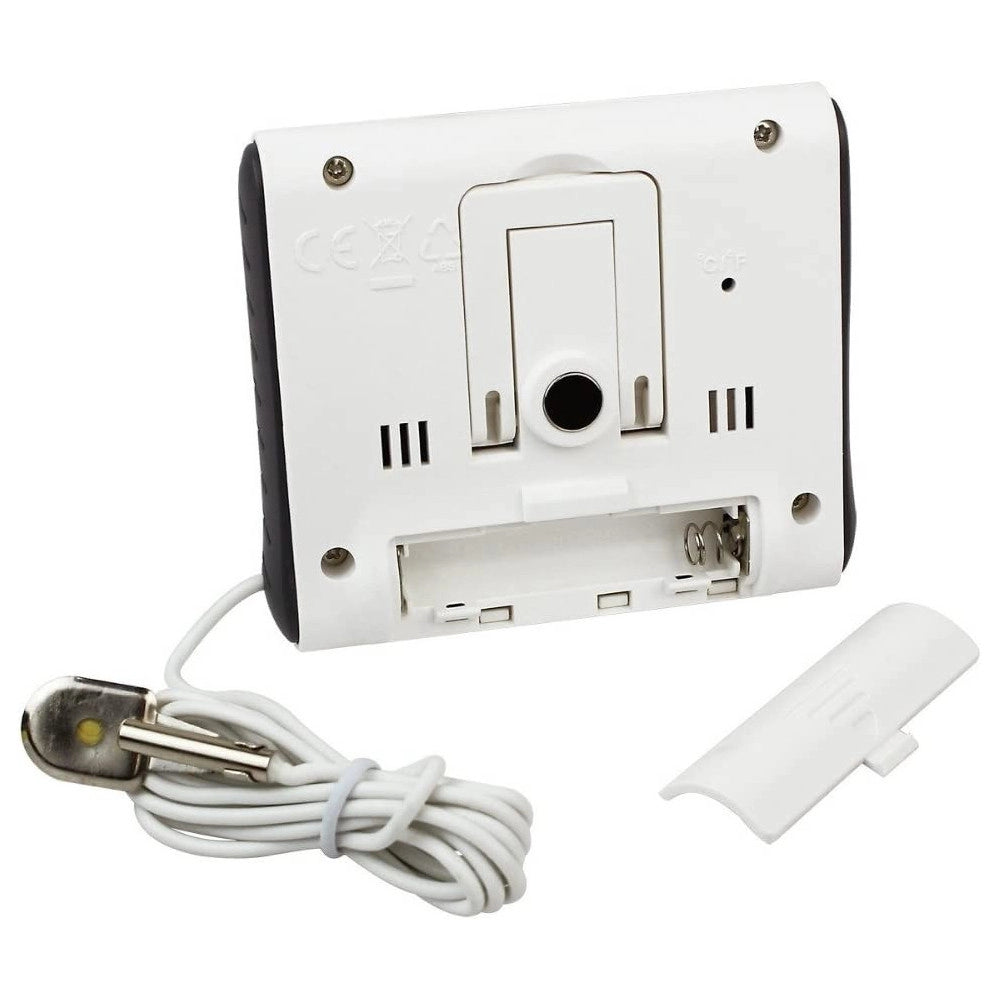 Trade Shop - Termometro Igrometro Digitale Temperatura Umidita' Casa Ufficio Dc103 Con Sonda -