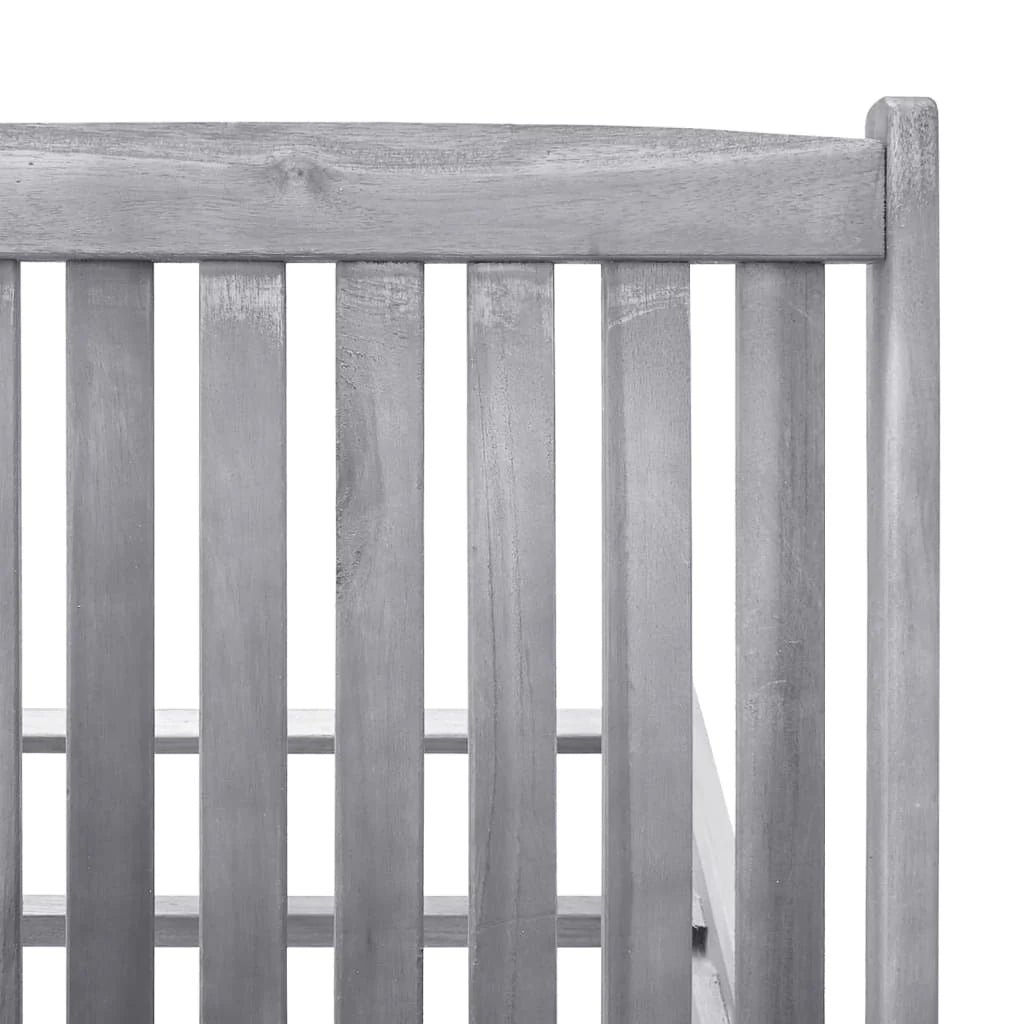 Lettino prendisole sedia a sdraio lettino prendisole letto da giardino mobili da esterno per patio legno massello di acacia 02_0012703