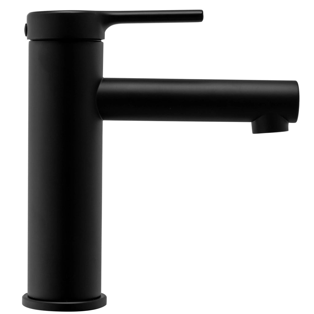 Rubinetto Da Lavabo Rea Pixel Black Low