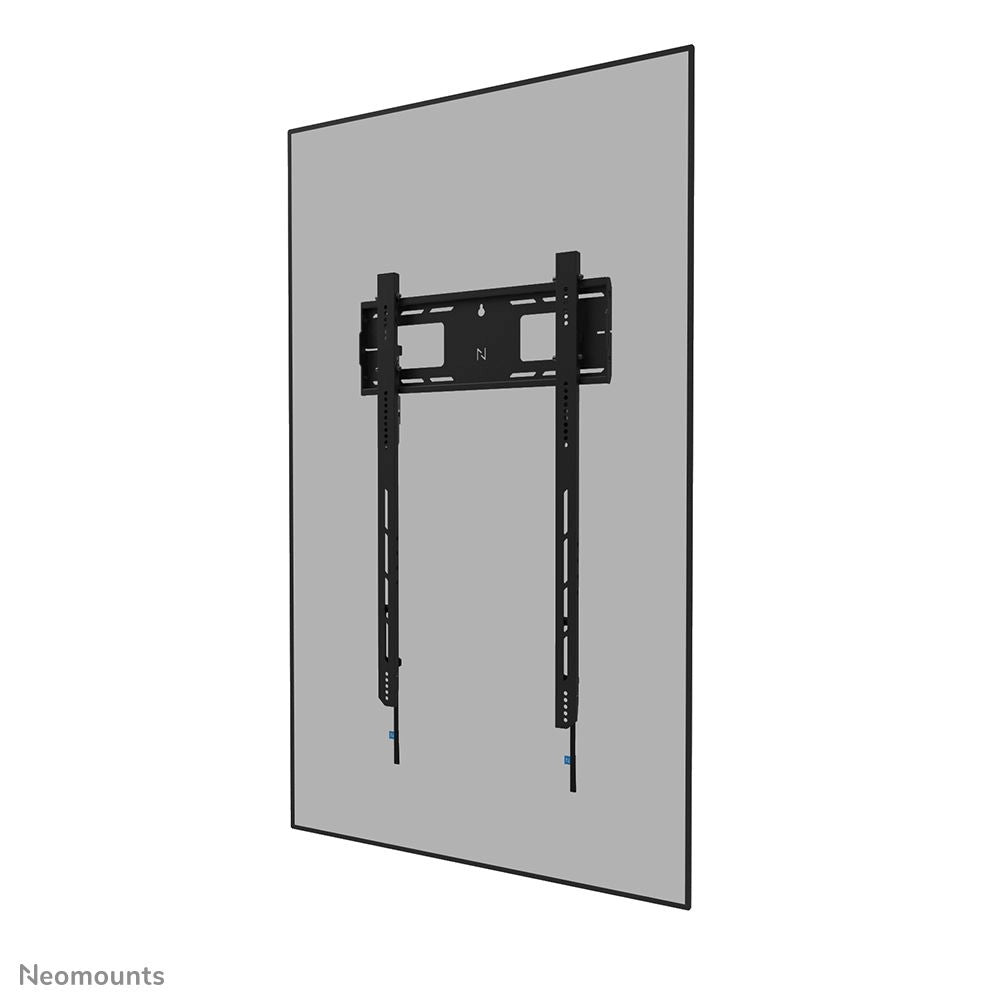 Neomounts wl30-750bl18p supporto a parete per tv pesanti 50-98" - fisso - bloccabile - installazione rapida - verticale - tÜv
