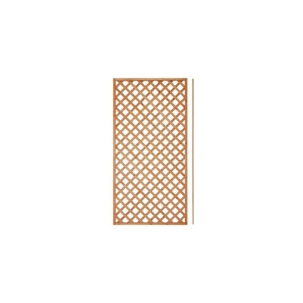 Set da 4 Pannelli Legno bucherellato 100x200cm