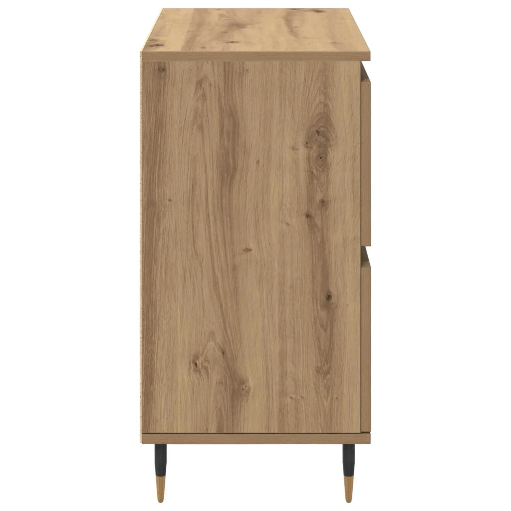 Armadio 2 pz Rovere artigianale 60 x 35 x 70 cm CFW8311929