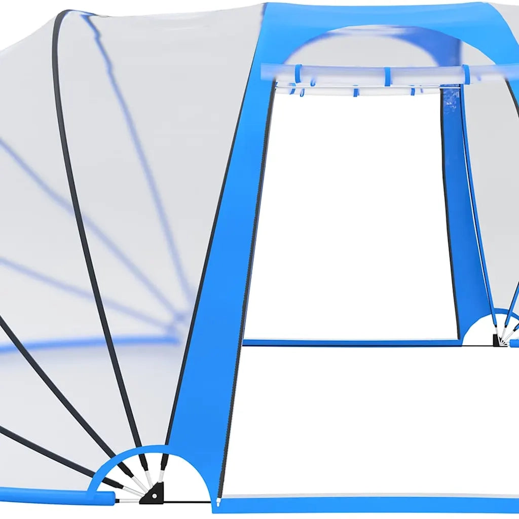 Calotta per Piscina Ovale 530x410x210 cm 92795
