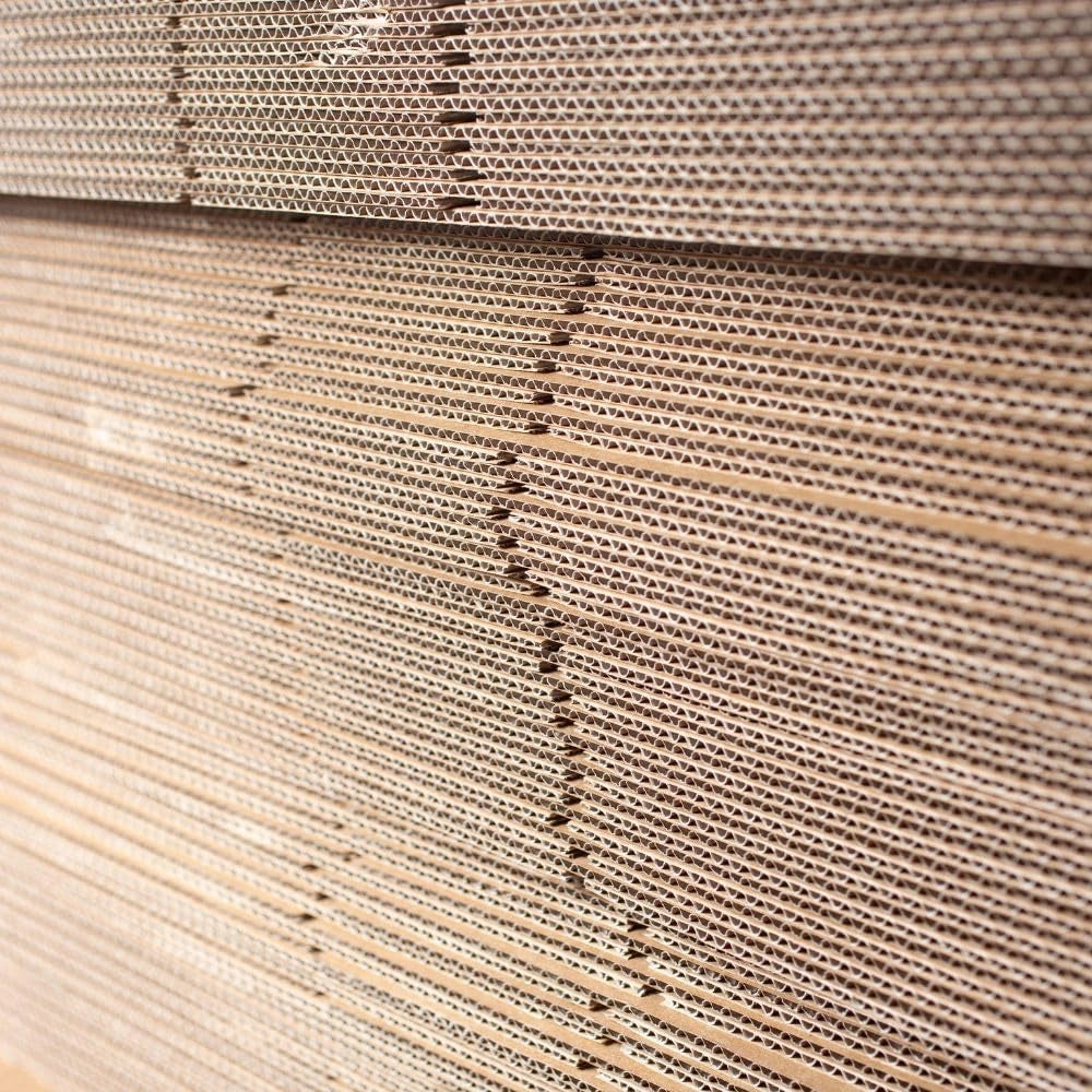 Scatole in cartone da imballaggio onda singola confezione da 20 pezzi  misura 300 x 200 x 150 mm