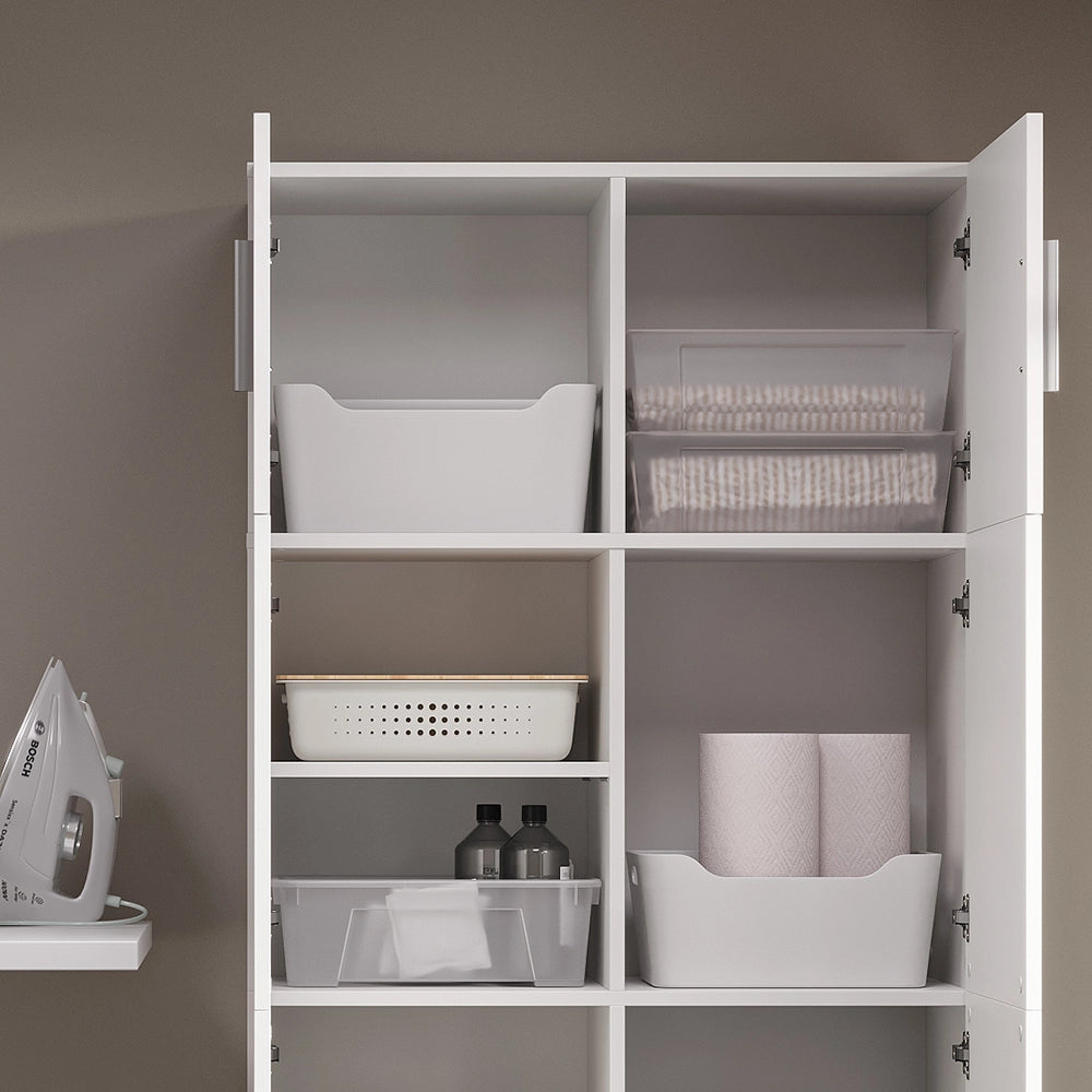Vicco Armadio universale Bianco 80 x 182.4 cm con estensione dell'armadio