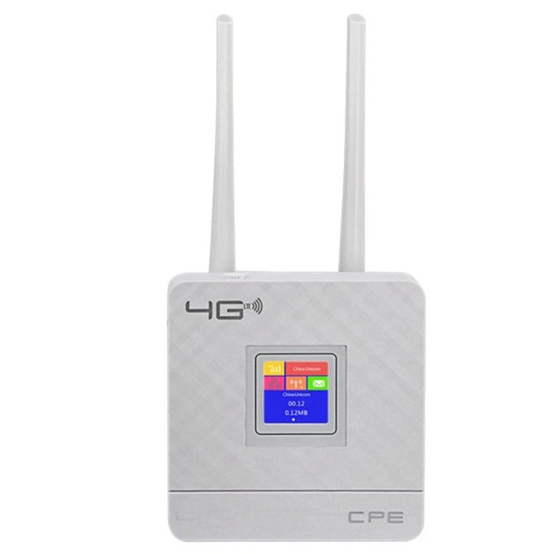 Modem Router internet wifi Slot Sim 3g 4g hotspot due antenne