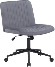 Bürostuhl Kingman Samt 4