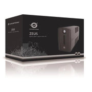 Conceptronic zeus01e gruppo di continuità (ups) a linea interattiva 0,65 kva 360 w 4 presa(e) ac